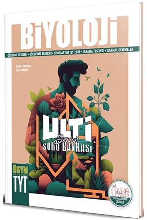 Bes Yayınları TYT Biyoloji Ulti Serisi Soru Bankası