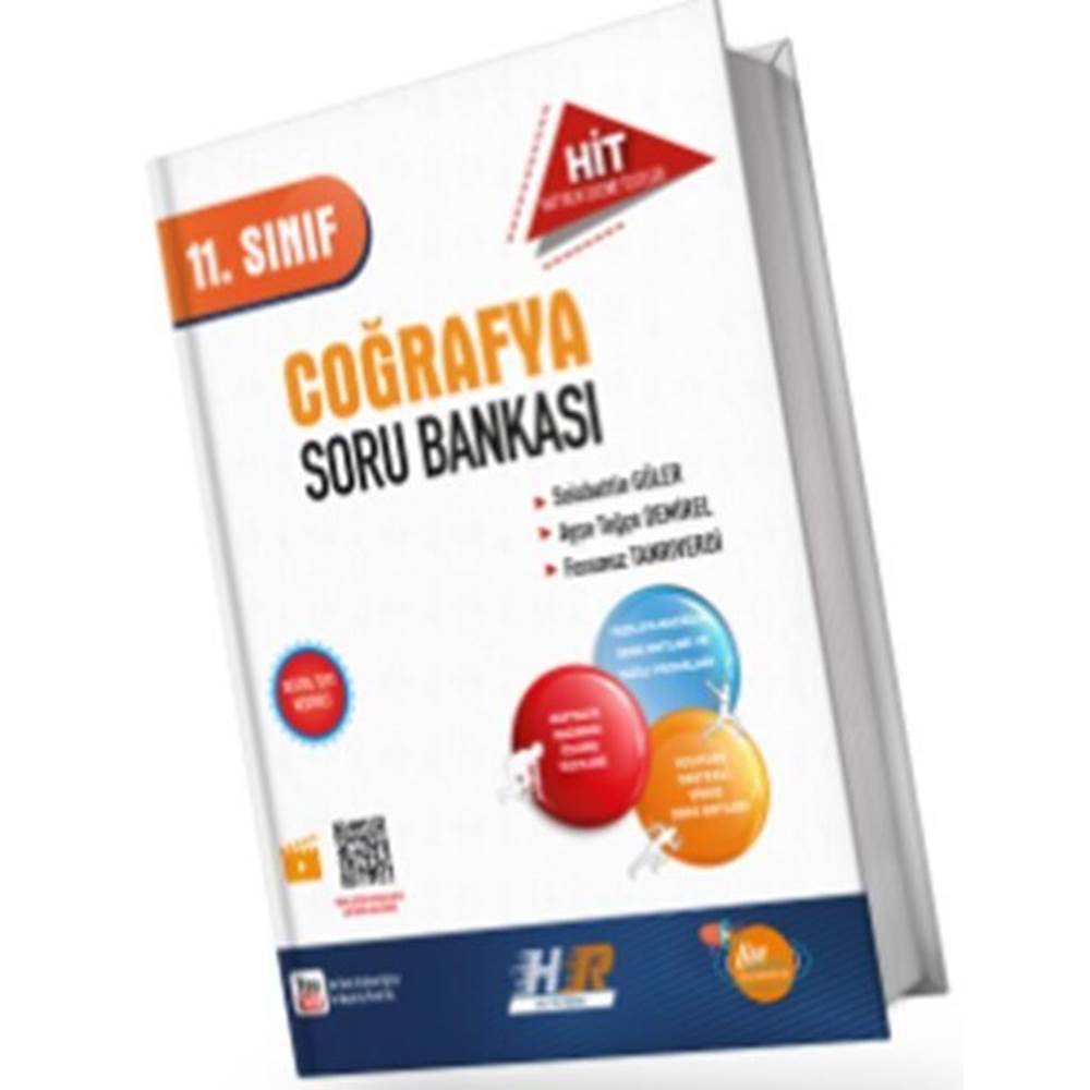 Hız ve Renk Yayınları 11. Sınıf Coğrafya Soru Bankası
