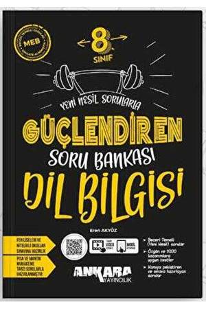 Ankara Yayıncılık 8.Sınıf Güçlendiren Dil Bilgisi Soru Bankası