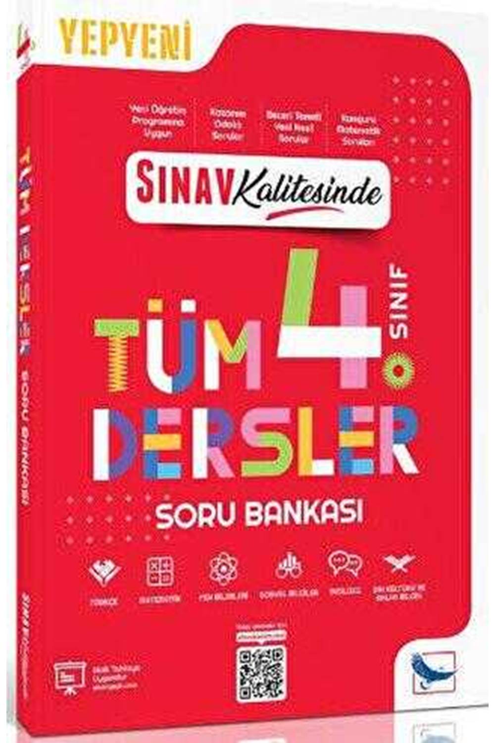 Sınav Yayınları 4. Sınıf Tüm Dersler Soru Bankası