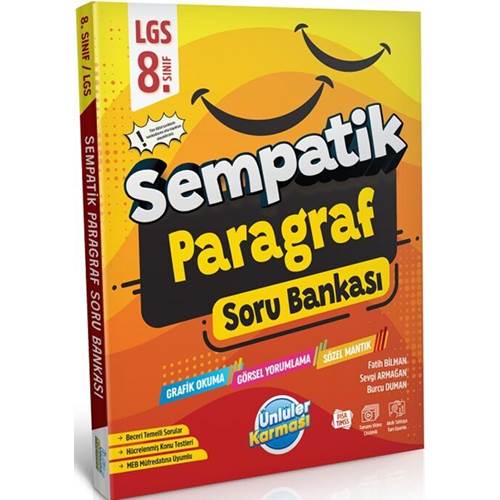 Ünlüler Karması Sempatik 8. Sınıf Paragraf Soru Bankası