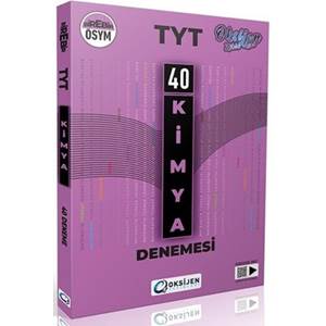 OKSİJEN TYT KİMYA 40 Lİ BRANŞ DENEMESİ