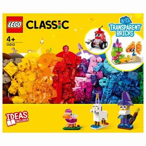 LEGO Classic Yaratıcı Şeffaf Yapım Parçaları