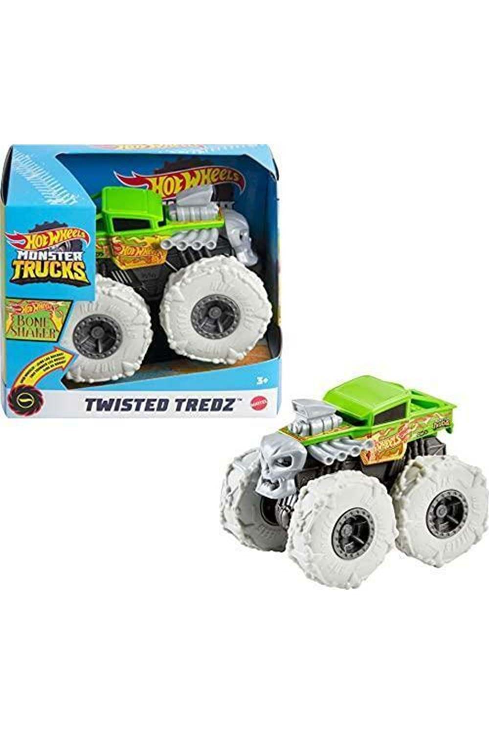 HOT WHEELS MONSTER TRUCKS ÇEK-BIRAK ARABALAR (1:43)