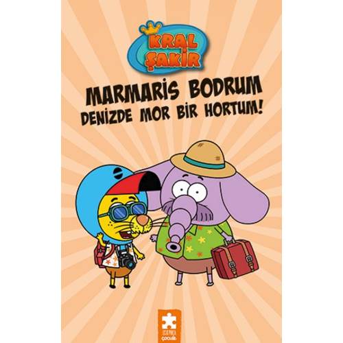 Marmaris Bodrum Denizde Mor Bir Hortum - Kral Şakir 14