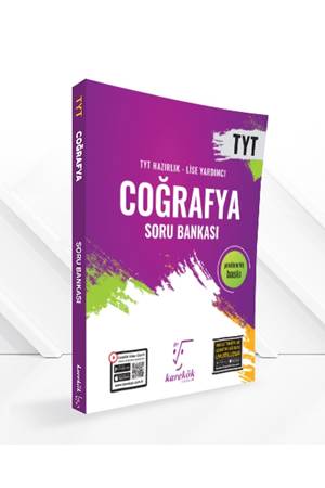 KAREKÖK TYT COĞRAFYA SORU BANKASI 2023