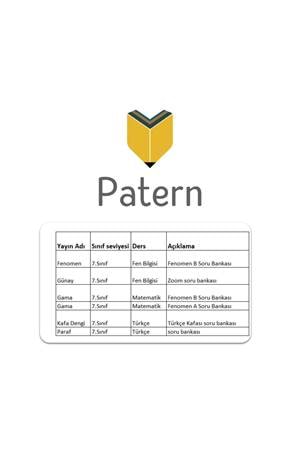 PATERN 7.SINIF SET