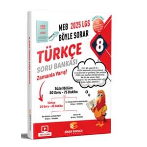 Sinan Kuzucu Yayınları 8. Sınıf Türkçe Soru Bankası