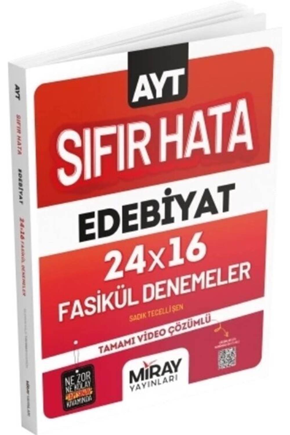 Miray Sıfır Hata AYT Edebiyat 16 Deneme