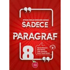 8.SINIF SADECE PARAGRAF