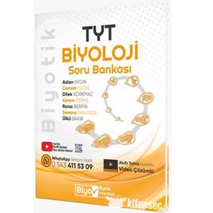 Biyotik Yayınları TYT Biyoloji Biyotik Soru Bankası