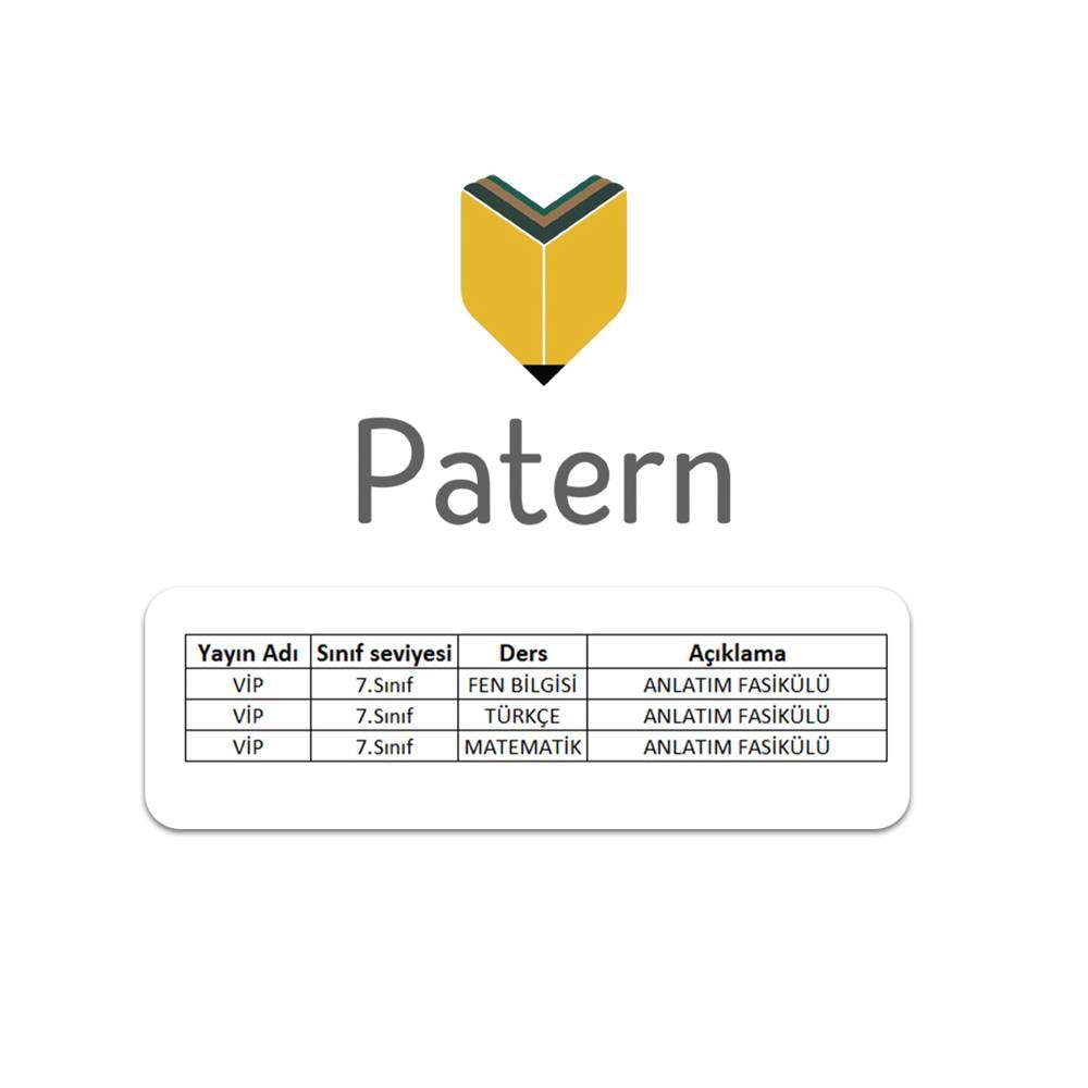 PATERN 7.SINIF VİP SET