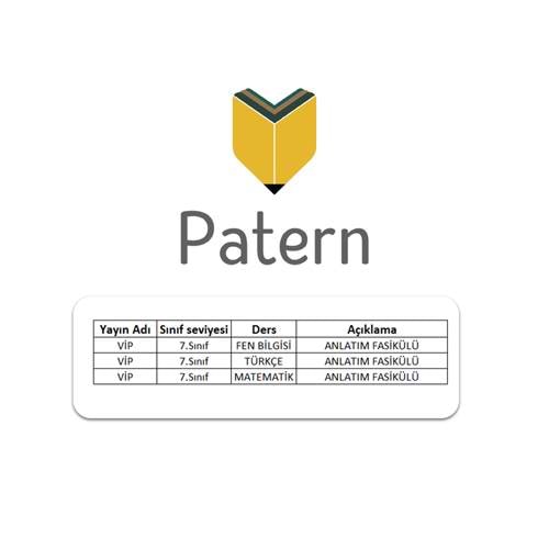 PATERN 7.SINIF VİP SET