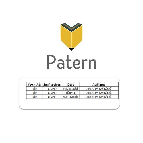 PATERN 8.SINIF VİP SET
