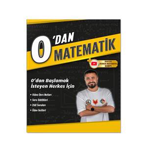 0 dan Matematik Soru Bankası Rüştü Hoca