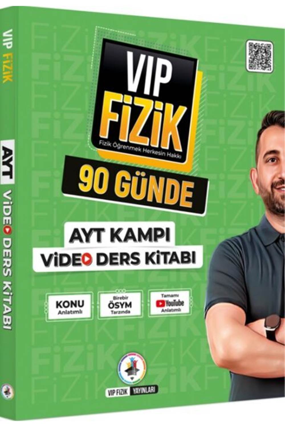 Vip Fizik Yayınları Vip Fizik 90 Günde AYT Kampı Video Ders Kitabı