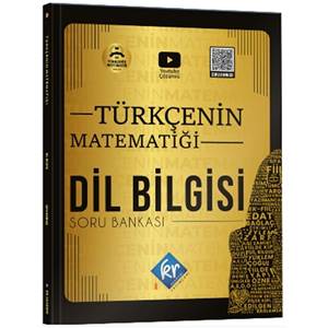 KR Akademi Gamze Hoca Türkçenin Matematiği Tüm Sınavlar İçin Dil Bilgisi Soru Bankası