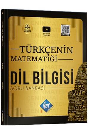 KR Akademi Gamze Hoca Türkçenin Matematiği Tüm Sınavlar İçin Dil Bilgisi Soru Bankası