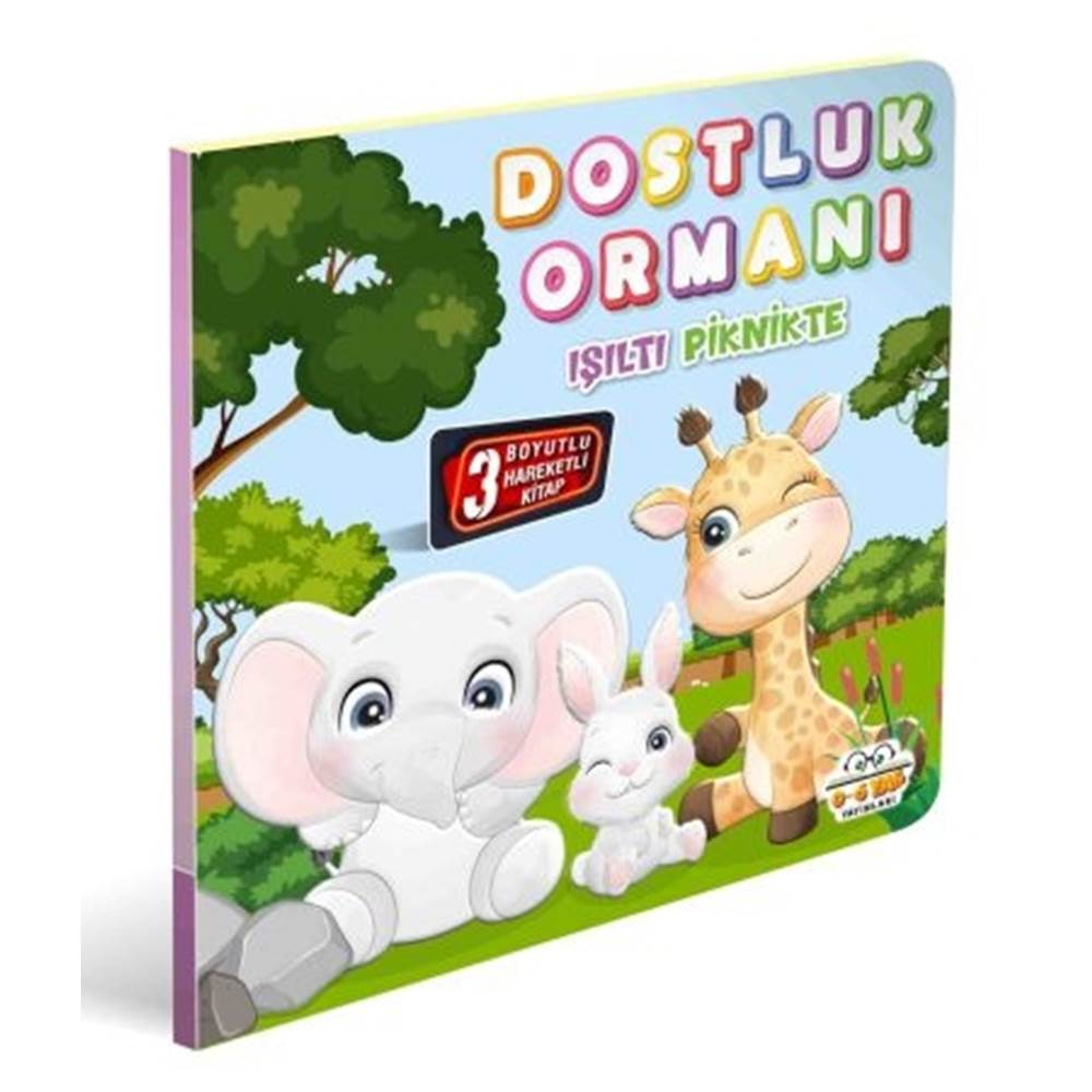 Dostluk Ormanı Işıltı Piknikte 3 Boyutlu