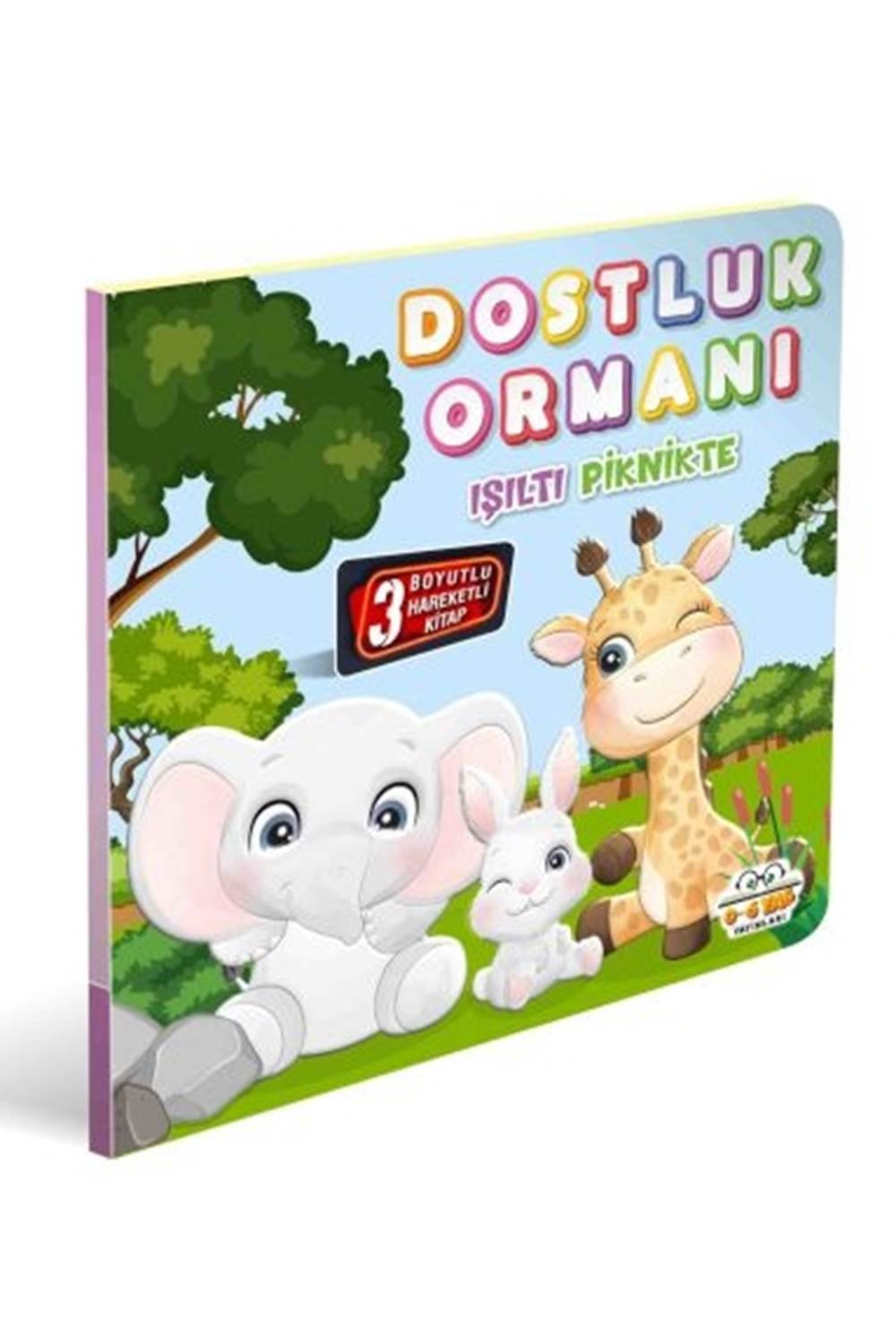 Dostluk Ormanı Işıltı Piknikte 3 Boyutlu