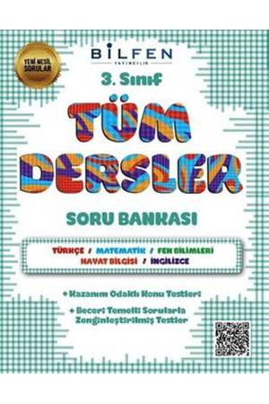 Bilfen Yayıncılık 3. Sınıf Tüm Dersler Soru Bankası
