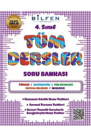 Bilfen Yayıncılık 4. Sınıf Tüm Dersler Soru Bankası