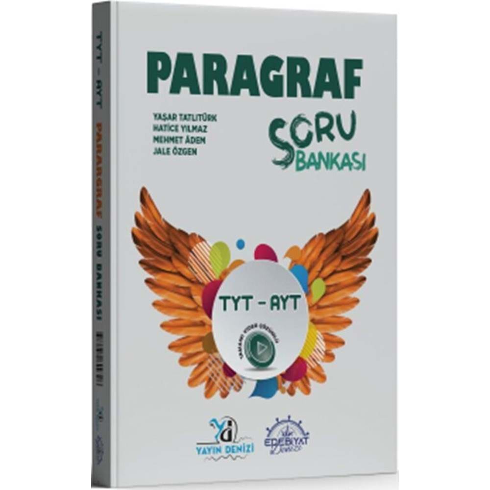 Yayın Denizi Yayınları: TYT-AYT Paragraf Soru Bankası