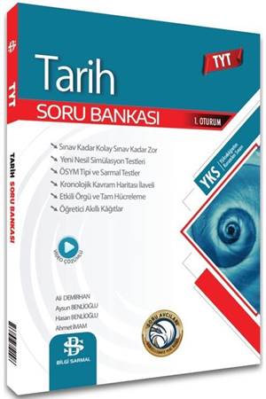 Bilgi Sarmal Yayınları TYT Tarih Soru Bankası