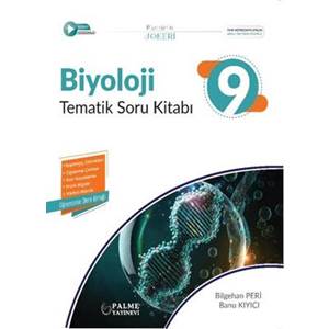 Palme Yayıncılık 9.Sınıf Biyoloji Tematik Soru Kitabı