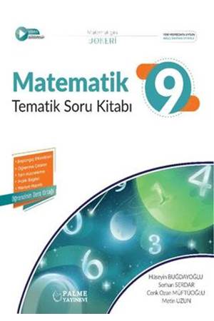 PALME 9.SINIF JOKER MATEMATİK SORU KİTABI TEMATİK *YENİ*