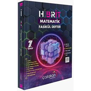 Çalışkan Yayınları 7. Sınıf Hibrit Matematik Fasikül Defter