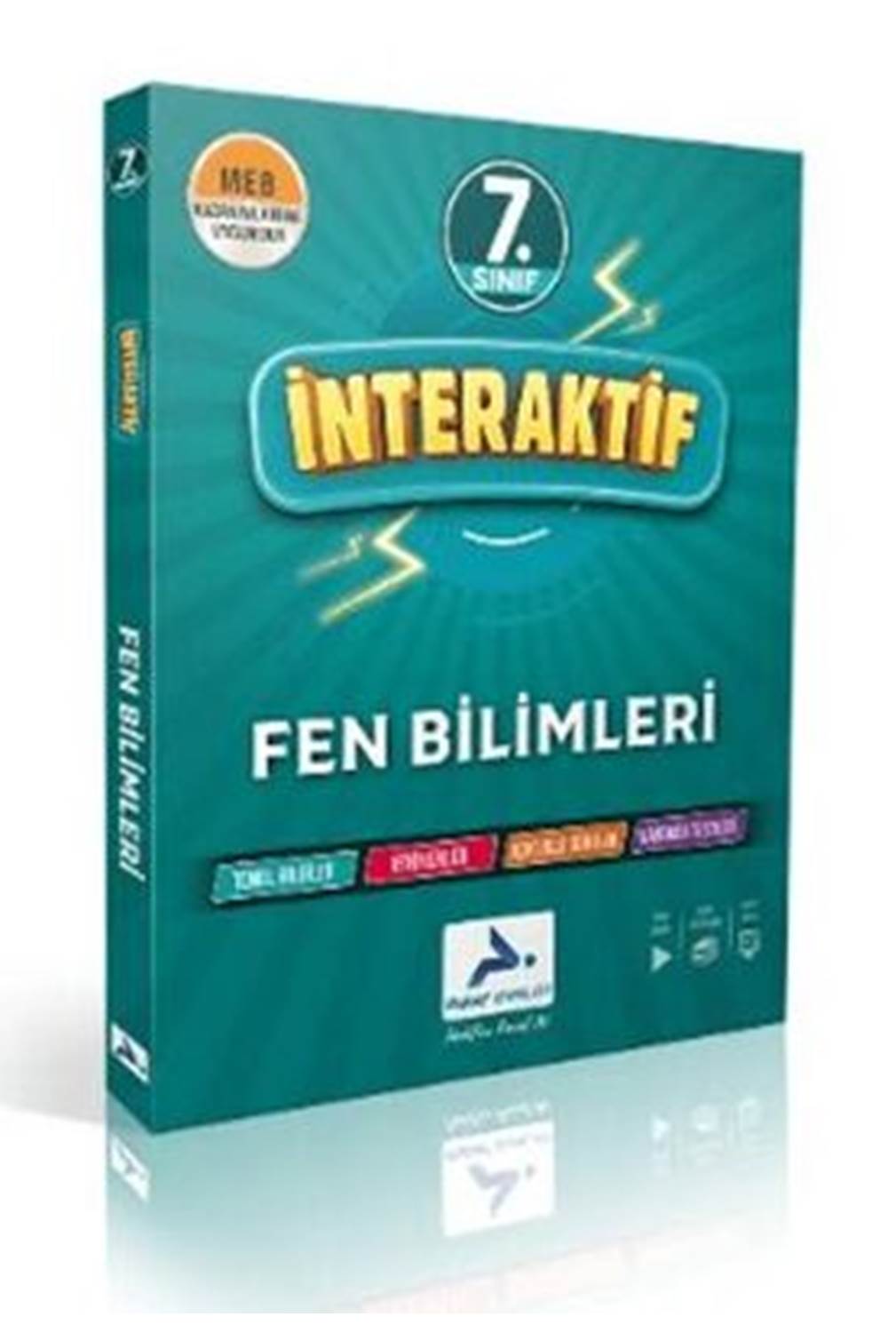 Paraf Yayınları Paraf 7.Sınıf İnteraktif Fen Bilimleri Soru Bankası