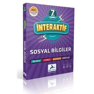 Paraf Yayınları Paraf 7.Sınıf İnteraktif Sosyal Bil. Soru Bankası