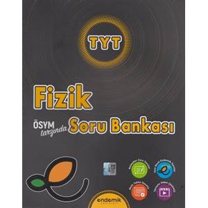 Endemik Yayınları TYT Fizik Soru Bankası