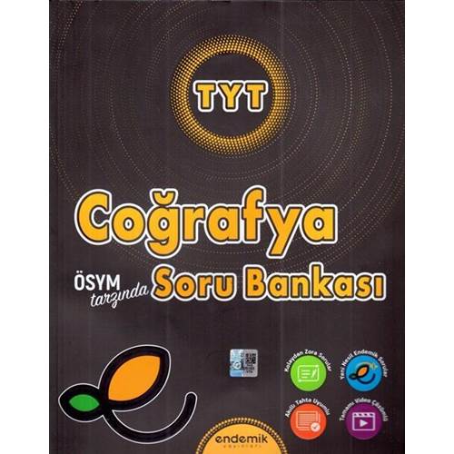 Endemik Yayınları TYT Coğrafya Soru Bankası