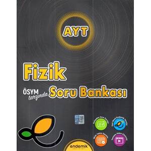 Endemik Yayınları AYT Fizik Soru Bankası