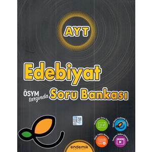 Endemik Yayınları AYT Edebiyat Soru Bankası