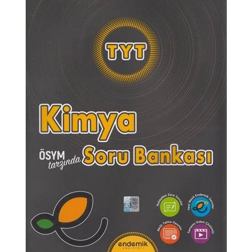 Endemik Yayınları TYT Kimya Soru Bankası