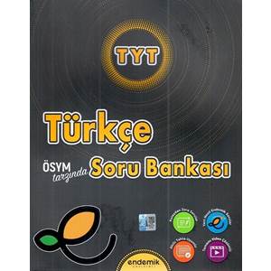 Endemik Yayınları TYT Türkçe Soru Bankası