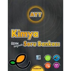 Endemik Yayınları AYT Kimya Soru Bankası