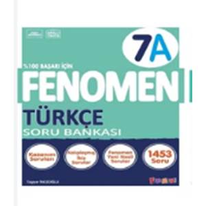 FENOMEN 7 TÜRKÇE SORU BANKASI (A)