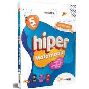 5. Sınıf Hiper Matematik Konu Anlatımlı & Soru Bankası