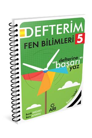 Arı 5. Sınıf Fen Bilimleri Defterim