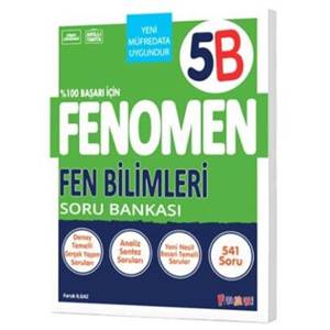 FENOMEN 5 FEN BİLİMLERİ SORU BANKASI (B)