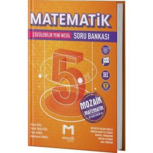 Mozaik Yayınları 5. Sınıf Matematik Soru Bankası