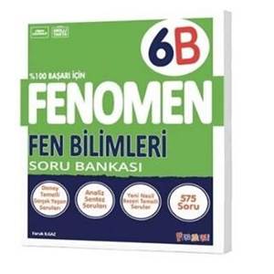 FENOMEN 6 FEN BİLİMLERİ SORU BANKASI (B)