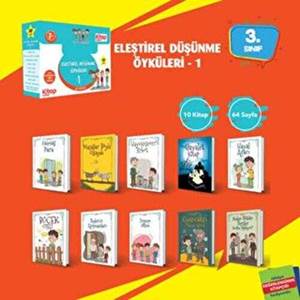 Eleştirel ve Yaratıcı Düşünme Öyküleri - 1 10 Kitap - Etkinlik Testi - Değerlendirme Testi