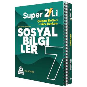 7. Sınıf Süper İkili Sosyal Bilgiler Seti