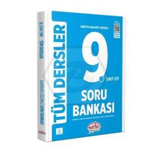 9.Sınıf Vıp Tüm Dersler Soru Bankası