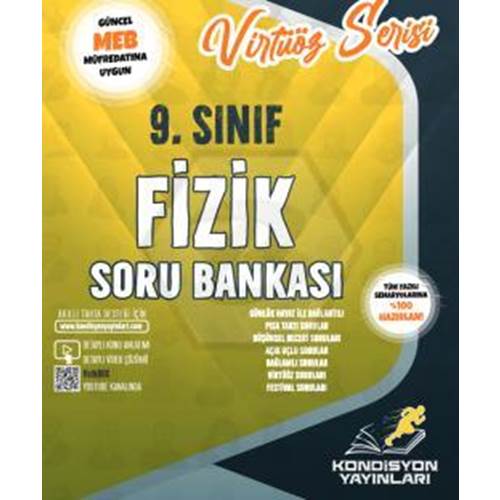 9.Sınıf Fizik Virtüöz Serisi Soru Bankası
